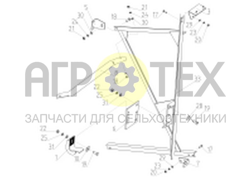 Чертеж Кронштейн (101.01.56.200)